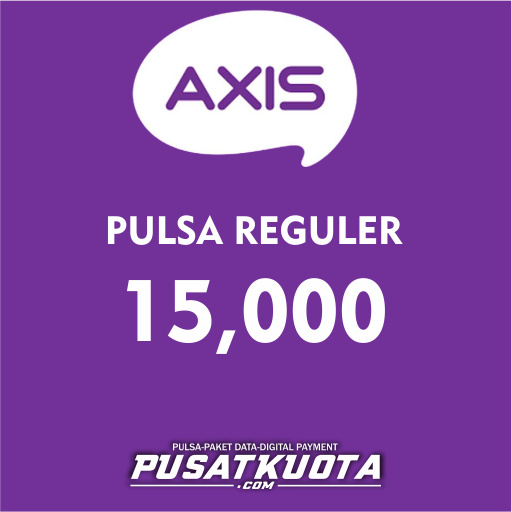 Pulsa Nasional Axis - Axis 15.000