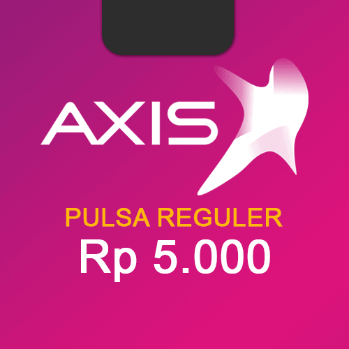 Pulsa Nasional Axis - Axis 5.000