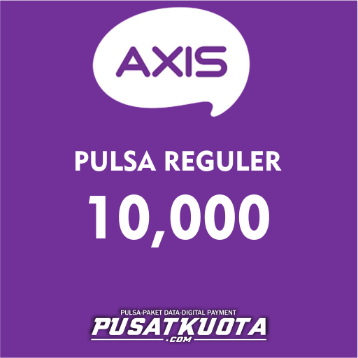 Pulsa Nasional Axis - Axis 10.000