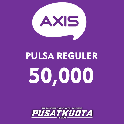 Pulsa Nasional Axis - Axis 50.000