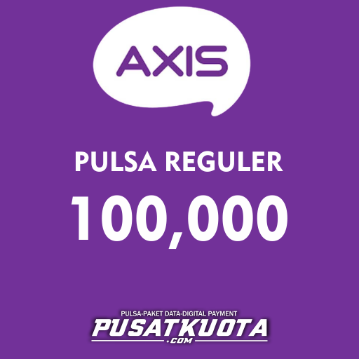Pulsa Nasional Axis - Axis 100.000