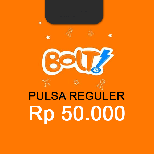 Pulsa Nasional Bolt - Bolt 50.000