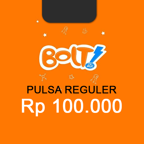Pulsa Nasional Bolt - Bolt 100.000