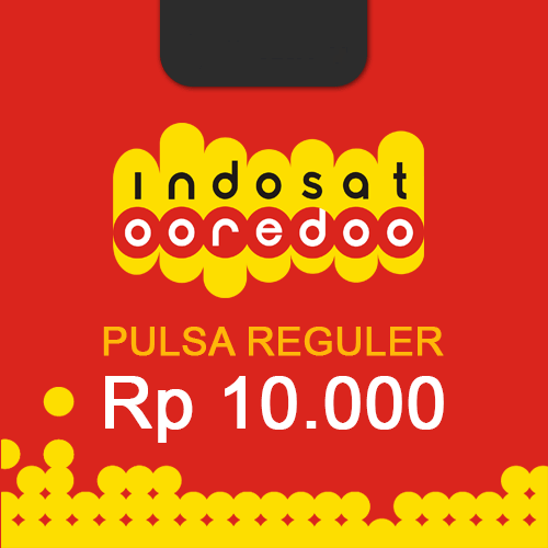 Pulsa Nasional Indosat - Indosat 10.000