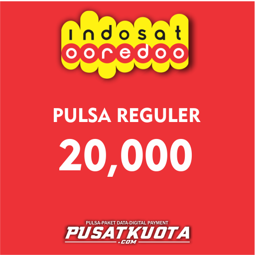 Pulsa Nasional Indosat - Indosat 20.000 Pulsa Nasional Indosat - Indosat 20.000