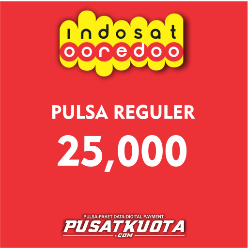 Pulsa Nasional Indosat - Indosat 25.000 Pulsa Nasional Indosat - Indosat 25.000