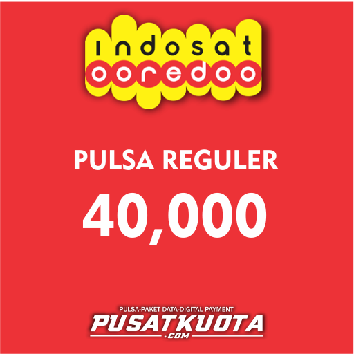 Pulsa Nasional Indosat - Indosat 40.000