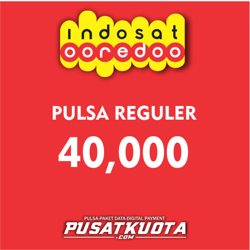 Pulsa Nasional Indosat - Indosat 40.000 Pulsa Nasional Indosat - Indosat 40.000
