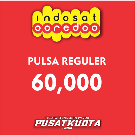 Pulsa Nasional Indosat - Indosat 60.000