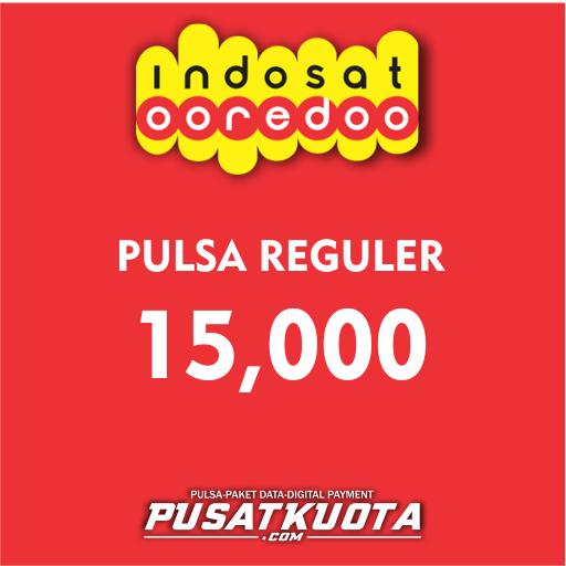 Pulsa Nasional Indosat - Indosat 15.000