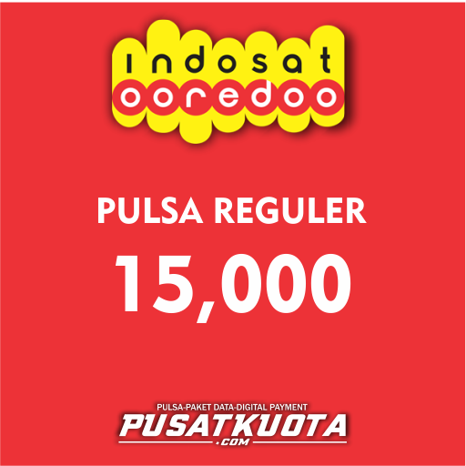 Pulsa Nasional Indosat - Indosat 15.000 Pulsa Nasional Indosat - Indosat 15.000