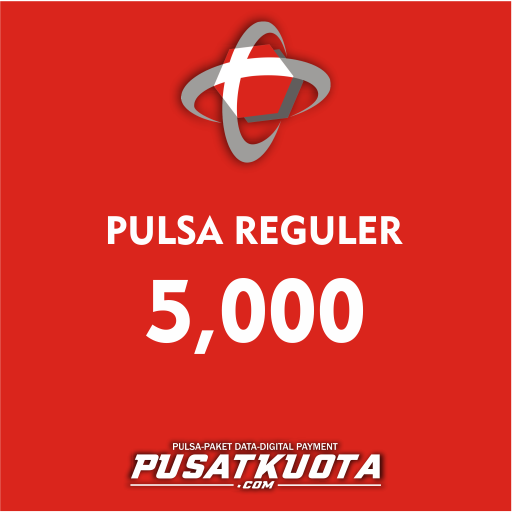 Pulsa Nasional Telkomsel - Telkomsel 5.000 [PROMO]