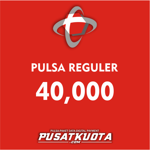 Pulsa Nasional Telkomsel - Telkomsel 40.000