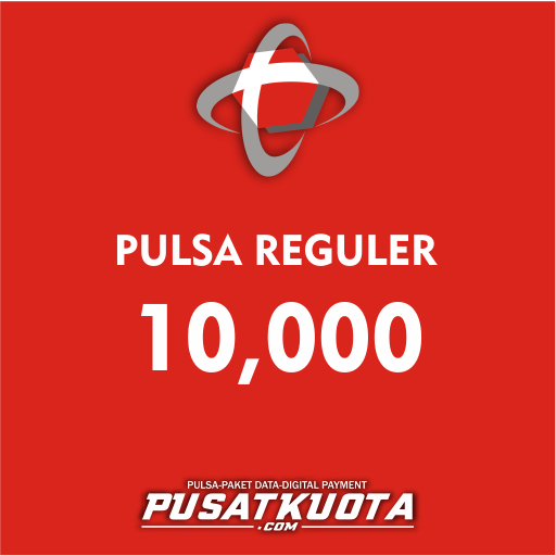 Pulsa Nasional Telkomsel - Telkomsel 10.000 Pulsa Nasional Telkomsel - Telkomsel 10.000