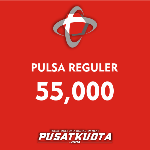 Pulsa Nasional Telkomsel - Telkomsel 55.000