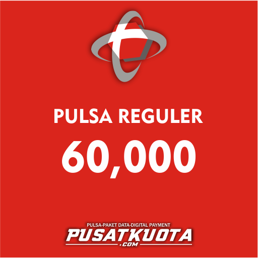 Pulsa Nasional Telkomsel - Telkomsel 60.000