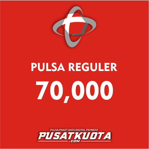 Pulsa Nasional Telkomsel - Telkomsel 70.000