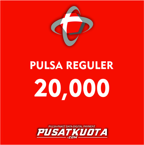 Pulsa Nasional Telkomsel - Telkomsel 20.000