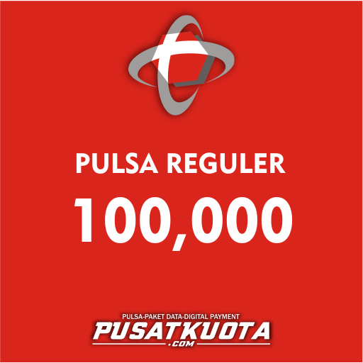 Pulsa Nasional Telkomsel - Telkomsel 100.000