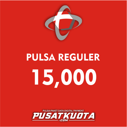 Pulsa Nasional Telkomsel - Telkomsel 15.000