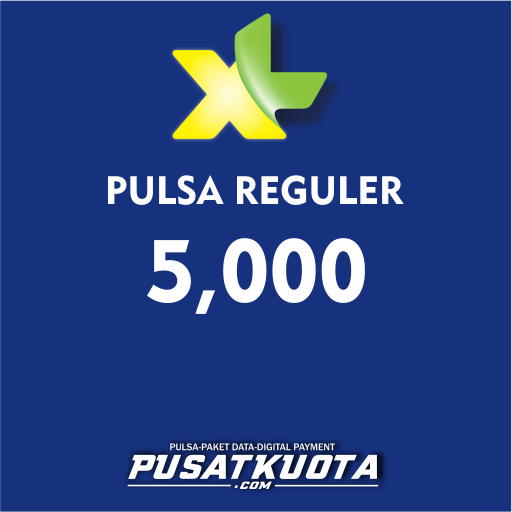 Pulsa Nasional XL - XL 5.000
