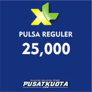 Pulsa Nasional XL - XL 25.000 [Alternatif] 
