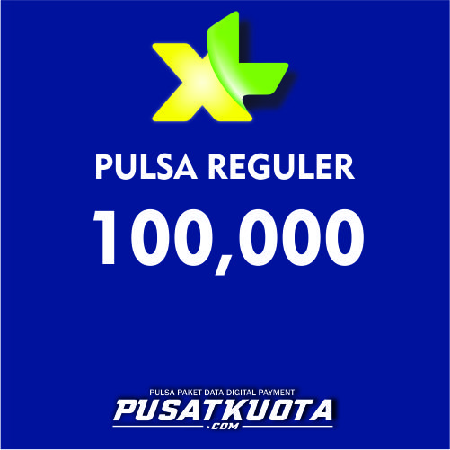 Pulsa Nasional XL - XL 100.000 Pulsa Nasional XL - XL 100.000