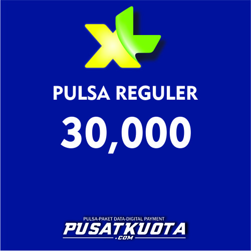 Pulsa Nasional XL - XL 30.000 [Alternatif]