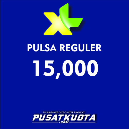 Pulsa Nasional XL - XL 15.000 Pulsa Nasional XL - XL 15.000