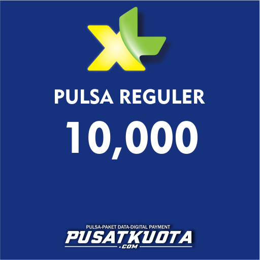 Pulsa Nasional XL - XL 10.000