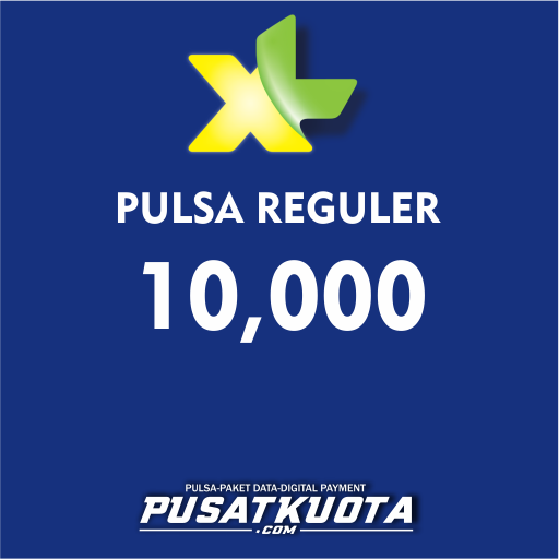 Pulsa Nasional XL - XL 10.000 Pulsa Nasional XL - XL 10.000
