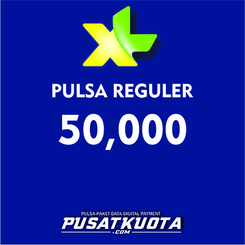 Pulsa Nasional XL - XL 50.000 Pulsa Nasional XL - XL 50.000