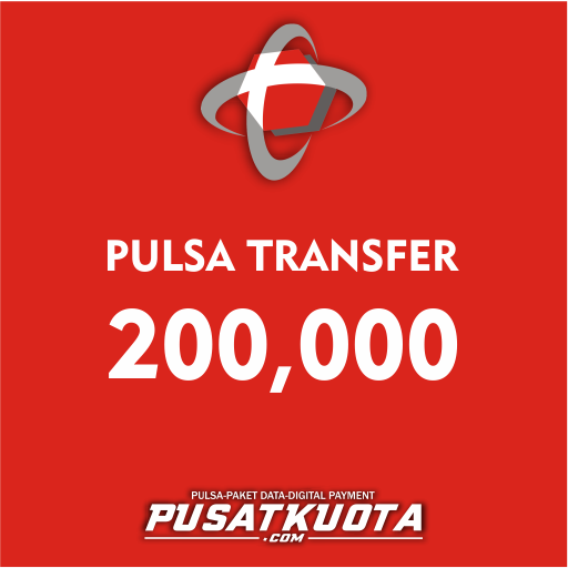 Pulsa Transfer Telkomsel Pulsa Transfer - Tsel Transfer  200rb